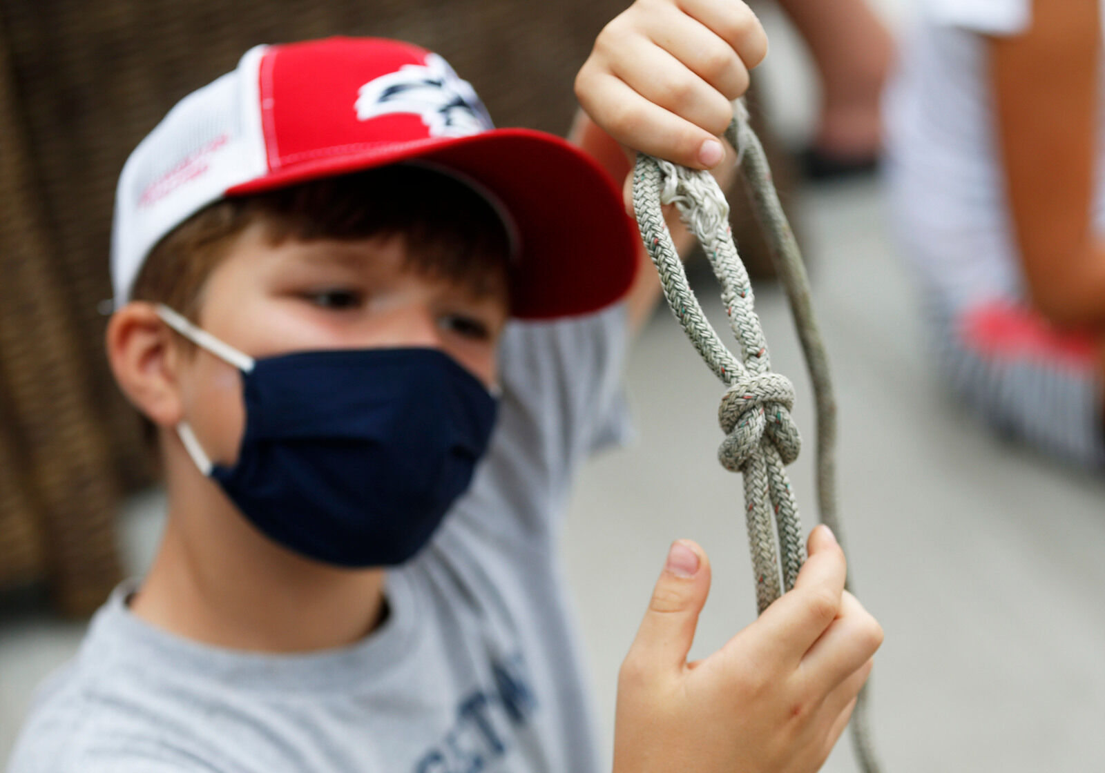 Kids sailing camp at Buffalo Yacht Club